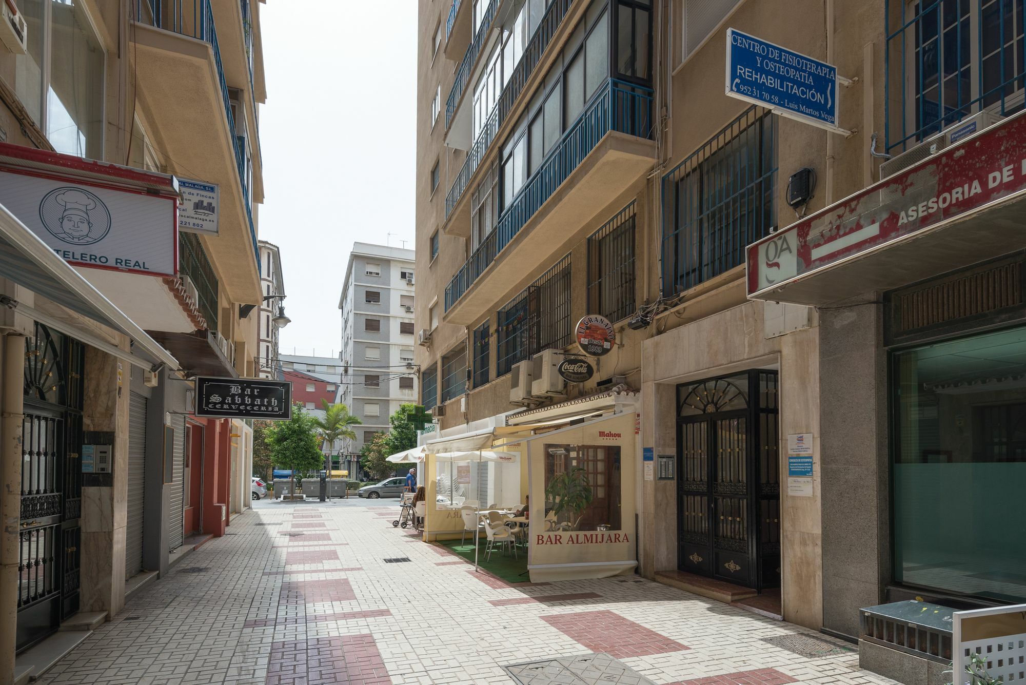 Quiet & Cozy San Fernando Apartment มาลากา ภายนอก รูปภาพ